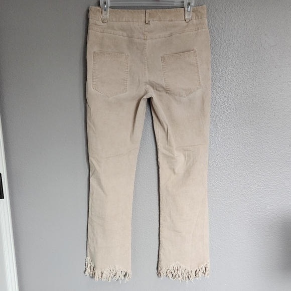 COZZENA BOOT-CUT STRETCHY ANKLE PANTS/  M - Picture 3 of 13